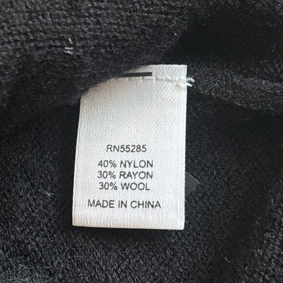 Express Design Studio Wool Blend Sweater Vest Size Medium - Picture 5 of 7